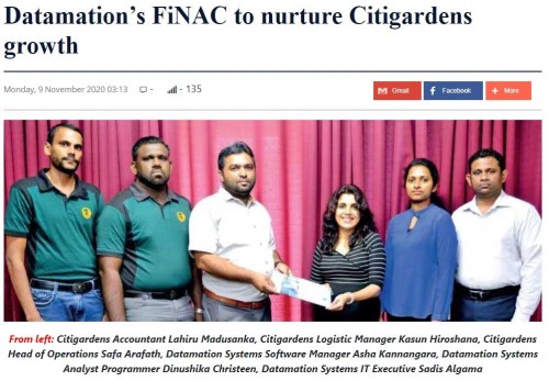 FiNAC to nurture Citigardens growth