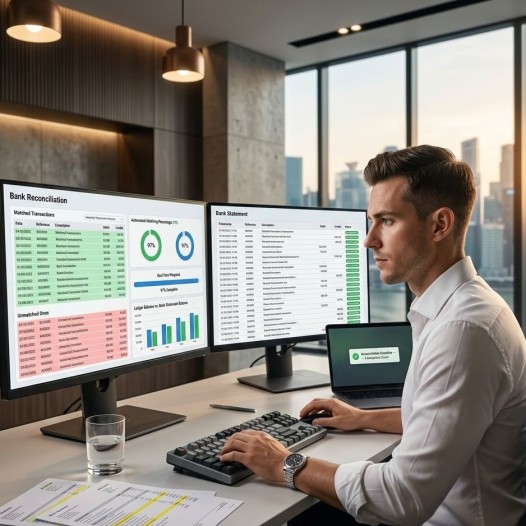 FiNAC Autobank Reconciliation